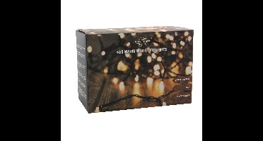 Svenska Living Kerstverlichting - 480 led lampjes - warm wit - 3600 cm - timer - dimmer