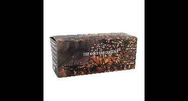 Svenska Living Kerstverlichting - 768 lampjes - goud - 450 cm