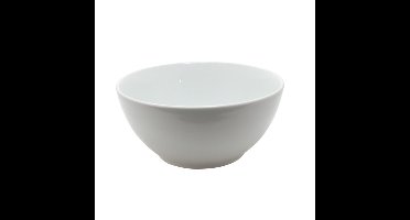 Svenska Living Kommetjes/schaaltjes - dessert/ontbijt - D18 cm - wit