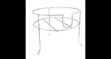 Svenska living Standaard - Verhoger - voor limonadetap / drankdispenser - D24 x H24 cm - metaal