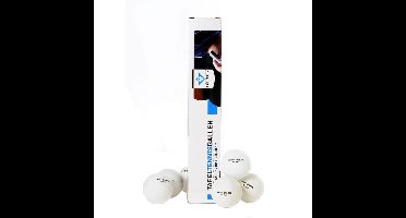 Tafeltennisballetjes - 40 mm/4 cm - 6x balletjes - tafeltennissen - pingpong balletjes