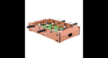 Tafelvoetbal spel - 50 x 31 cm - speelgoed - tafelvoetballen - voetbalspel