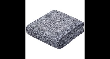 Tenttapijt - grijs - kunststof - 300 x 500 cm - voortent