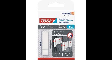 Tesa Powerstrips - 18x - 8 cm - voor gevoelige oppervlakken - plakstrips - tape