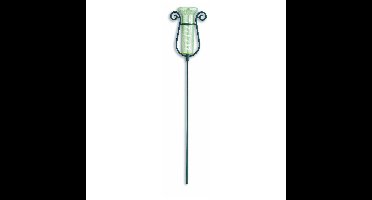 TFA Regenmeter/neerslagmeter - analoog - groen - kunststof - 76 cm - met stok