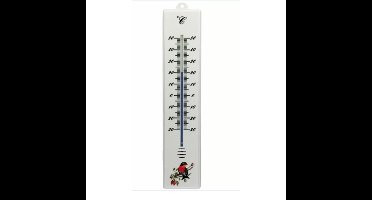 Thermometer buiten wit 32 cm