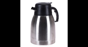 Thermoskan - 1500 ml - RVS - isoleerkan - theekan - koffiekan - koffie/thee warmhoudkan
