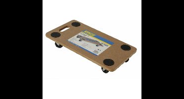 Trolley/Hondje - transport - met handvat - MDF - 150 kg - 56 x 30 cm