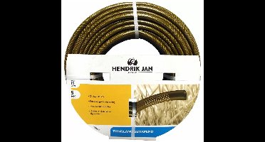 Tuinslang van 15 meter - kruislings gewapend - 13mm