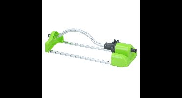 Tuinsproeier/gazonsproeier roterend 18 gaats 48 cm