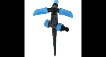 Tuinsproeier/gazonsproeier roterend 38 cm