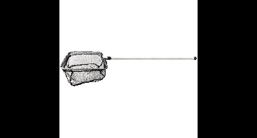 Ubbink Visnet/schepnet - fijnmazig - aluminium steel - 103 cm - vijvernet