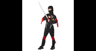 Verkleed speelgoed Ninja uitrusting wapens set - 5x - kunststof - voor kinderen/volwassenen