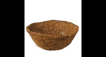 Voorgevormde inlegvel - kokos - 35 cm - voor hanging basket - kokosinleggers