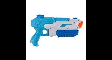 Waterpistool/waterpistolen blauw 30 cm