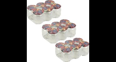 Weckpotten/inmaakpotten met schroefdop - set 24x - 540 ml - glas
