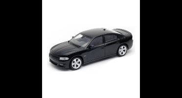 Welly Modelauto - Dodge Charger R/T 2016 - zwart - 21 cm - Schaal 1:24