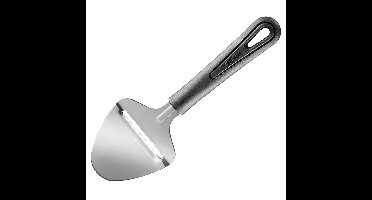 Westmark keuken gerei - kaasschaaf - zilver/zwart - RVS - 21 x 7 cm