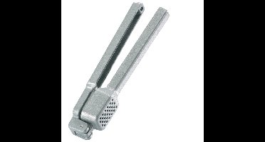 Westmark Knoflookpers - zilver - aluminium - 15 cm - koken / keuken gerei