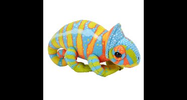 Wild Republic Kameleon - pluche - 13 cm - knuffel