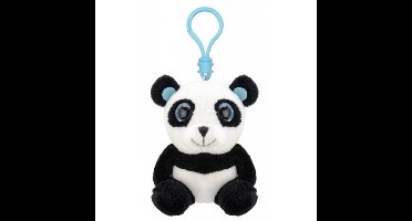 Wild Republic Panda Sleutelhanger - 9 cm - pluche - dieren knuffel