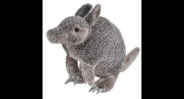 Wild Republic pluche gordeldier - knuffel - 35 cm - Gordeldieren knuffels