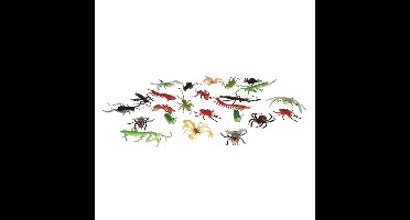 Wild Republic Speelset insecten - 24-delig - kunststof - kinderen