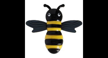 World of Weather thermometer Bij - zuignappen - 22 x35 x 19 cm - Celsius/Fahrenheit