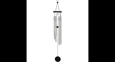 World of Weather Windgong medium - aluminium - 12 x 97 cm - Tuin/balkon