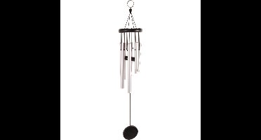 World of Weather Windgong small - aluminium - 9 x 59 cm - Tuin/balkon