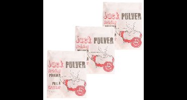 Zakje met jeukpoeder - 3x - Fopartikelen - prank - feestartikelen - jeukende poeder