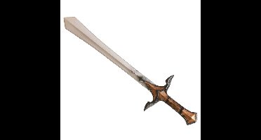 Zwaard Krijger/ridder - verkleed speelgoed - 72 cm - kunststof - wapens - kind/adults