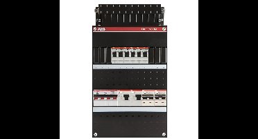 ABB Groepenkast Hafonorm - 3-fase 1 HS 40A 4P 2 ALS 63A 2P 30mA - 1SPF006972F0026