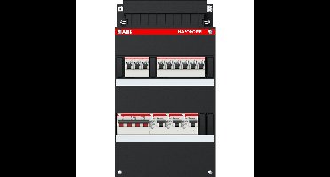 ABB Groepenkast Hafonorm - 3F 9x16A 3x2P ALS + 4P HS HAD333333-222+H44 - 1SPF006905F0738
