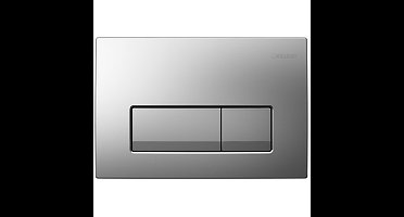 Geberit Delta-50 Drukplaat - Mat Chroom