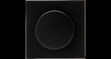 KOPP - Afdekplaat/Centraalplaat - Athenis HK07 - Dimmer - Mat Zwart