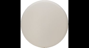 KOPP - Afdekplaat Plafond Centraaldoos - Rond - Wit - 112mm
