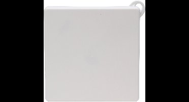 KOPP - Afdekplaat Plafond Centraaldoos - Vierkant - Wit - 112mm