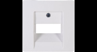 KOPP - Afdekplaat/Centraalplaat - Paris HK05 - 2-voudig UAE/UTP - Arctic Glans Wit