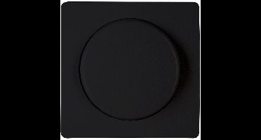 KOPP - Afdekplaat/Centraalplaat - Paris HK05 - Dimmer - Mat Zwart