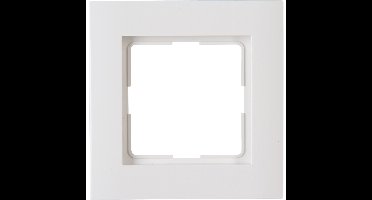 KOPP - Afdekraam - Athenis HK07 - 1-voudig - Helder Glans Wit