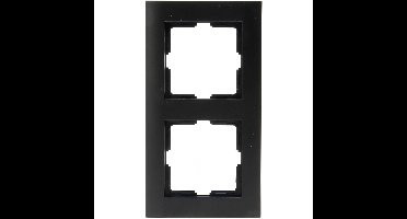 KOPP - Afdekraam - Athenis HK07 - 2-voudig - Mat Zwart