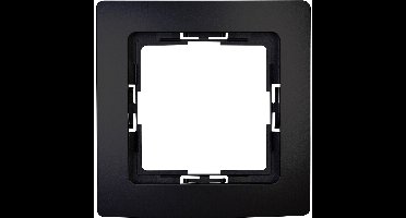 KOPP - Afdekraam - Paris HK05 - 1-voudig - Mat Zwart