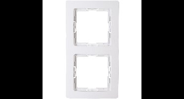 KOPP - Afdekraam - Paris HK05 - 2-voudig - Arctic Glans Wit