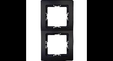 KOPP - Afdekraam - Paris HK05 - 2-voudig - Mat Zwart