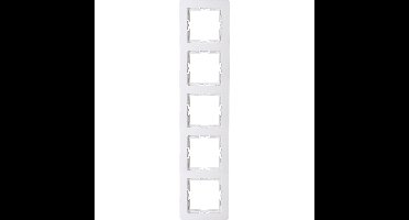 KOPP - Afdekraam - Paris HK05 - 5-voudig - Arctic Glans Wit