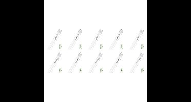 OSRAM - LED TL Buis T8 met Starter 10 Pack - SubstiTUBE Value EM 865 - 60cm - 7.6W - Helder/Koud Wit 6500K