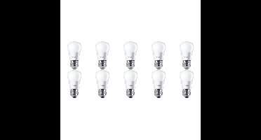 PHILIPS - LED Lamp 10 Pack - CorePro Lustre 827 P45 FR - E27 Fitting - 4W - Warm Wit 2700K | Vervangt 25W