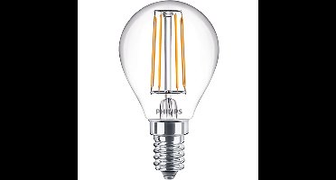 PHILIPS - LED Lamp - CorePro Luster 827 P45 CL - E14 Fitting - 4.3W - Warm Wit 2700K | Vervangt 40W