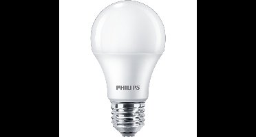 PHILIPS - LED Lamp E27 - Corepro LEDbulb E27 Peer Mat 10W 1055lm - 830 Warm Wit 3000K | Vervangt 75W